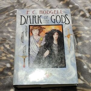 Dark of the Gods Hardcover Book
